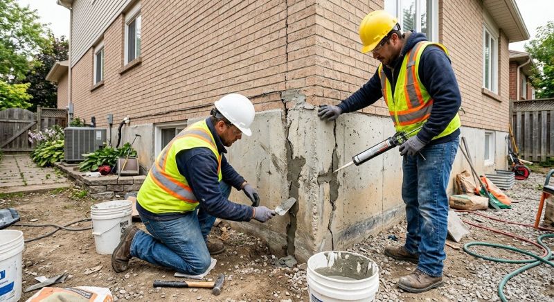 Commercial Foundation Repair in Tampa, FL