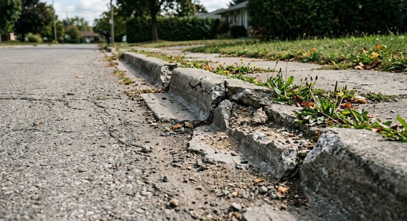 Concrete Pavement Repair in Corpus Christi, TX