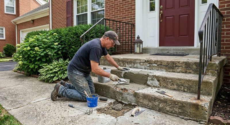 Concrete Repair in Miami Dade County, FL