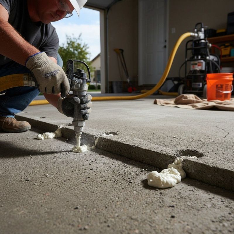 Cement Floor Repair