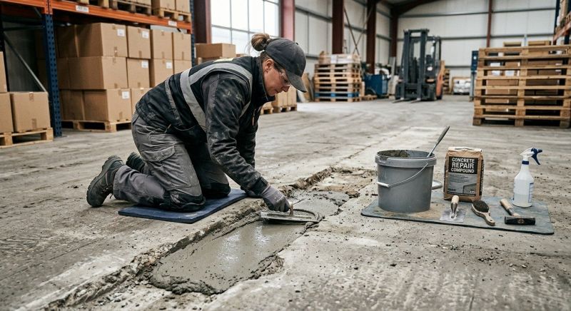 Concrete Repair Service