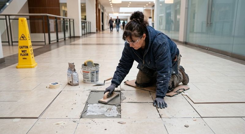 Concrete Repair Service